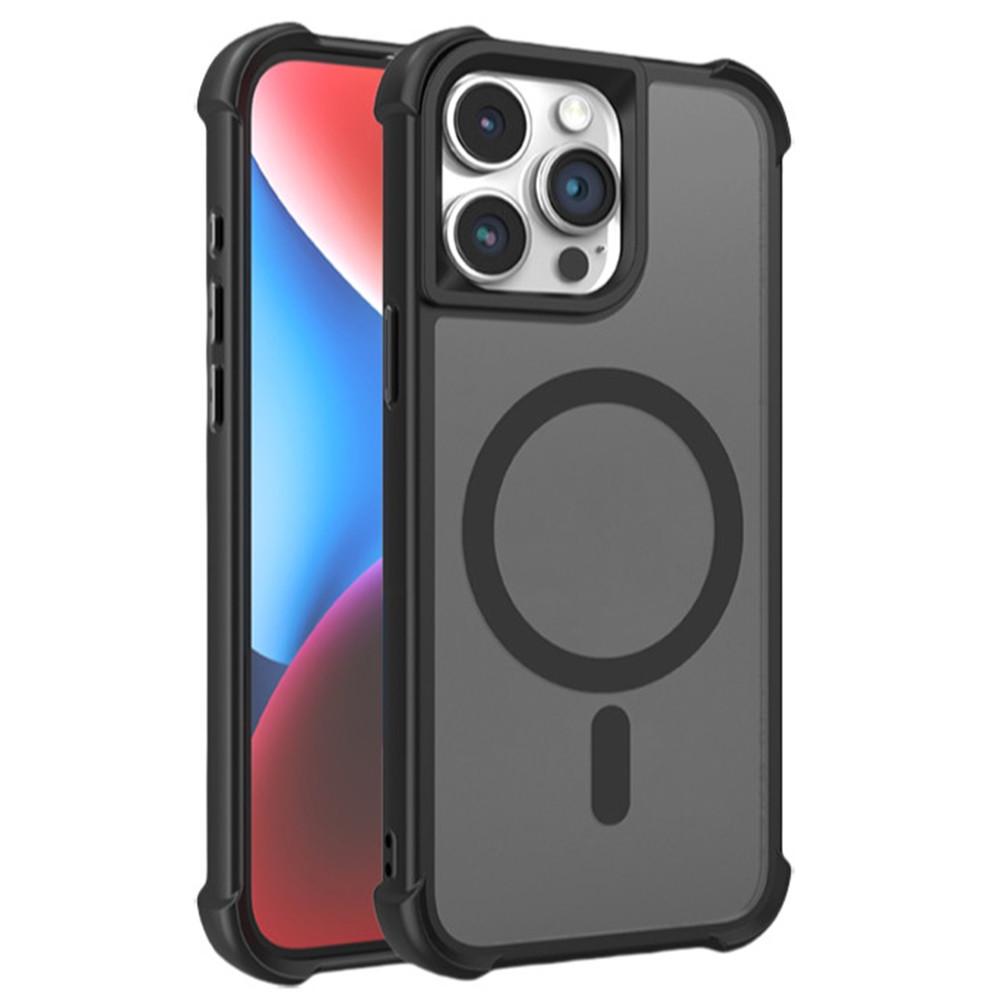 For iPhone 14 Pro Case Compatble with MagSafe Skin-Touch TPU+PC Phone Cover