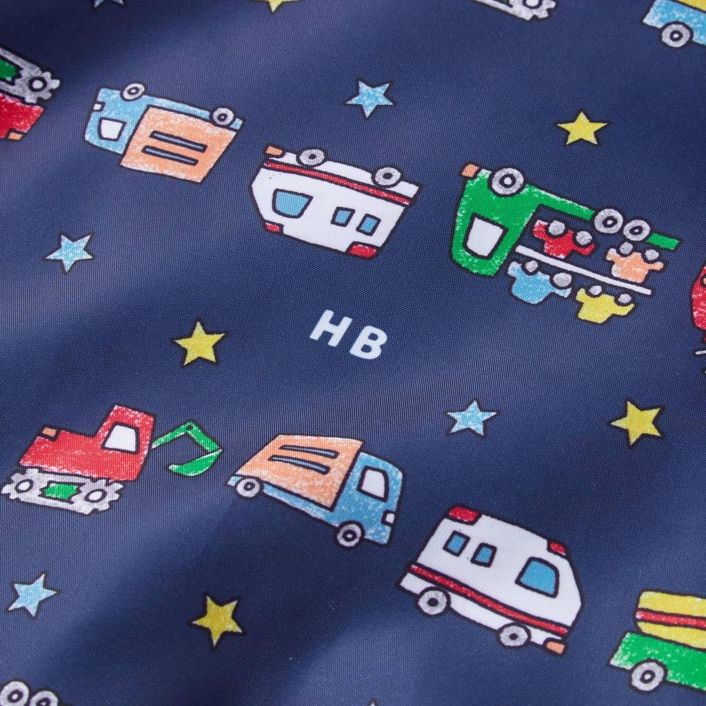 Miki House Hot Biscuits Boys and Navy Jumper, Girls, Blue, 100cm, 73-3706-493
