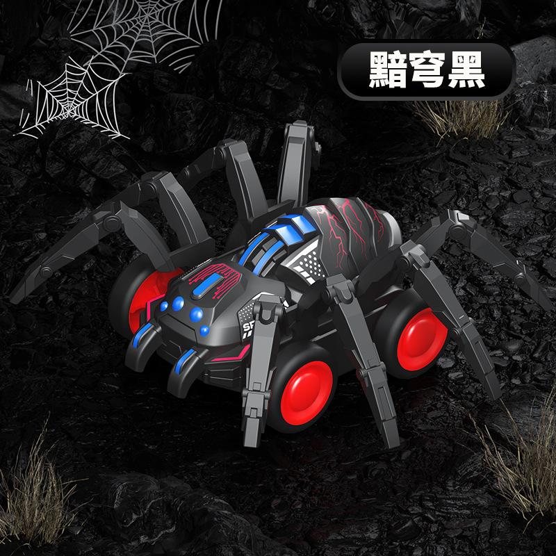 Black Mechanical Toy Car for Kids, Robot Vehicle, Science Fiction Action Figure