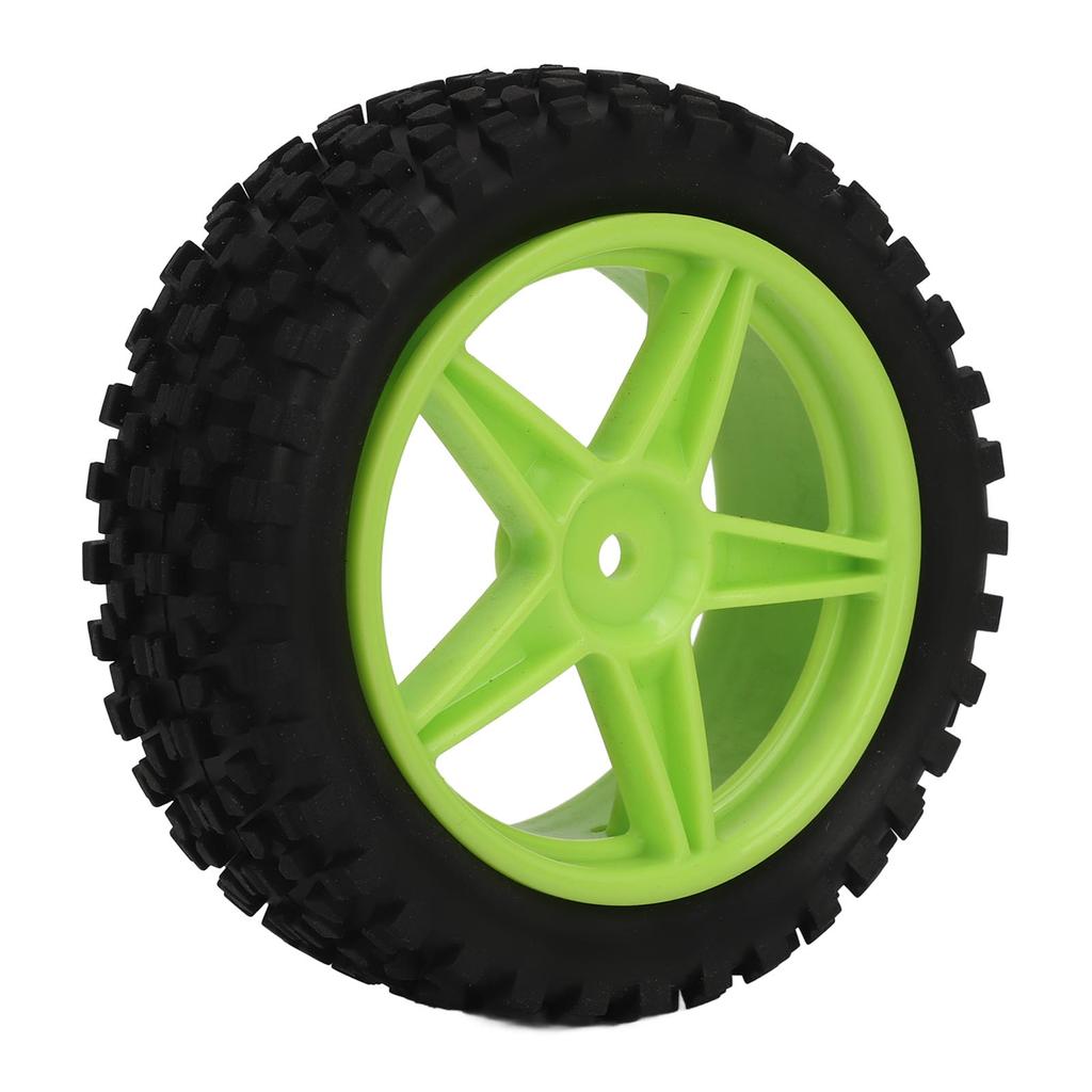 4PCS 1/10 RC Tires Excellent Grip Long Lasting Durability RC Car Tyres Wheel for HSP 94166 94106 94155 RC Cars
