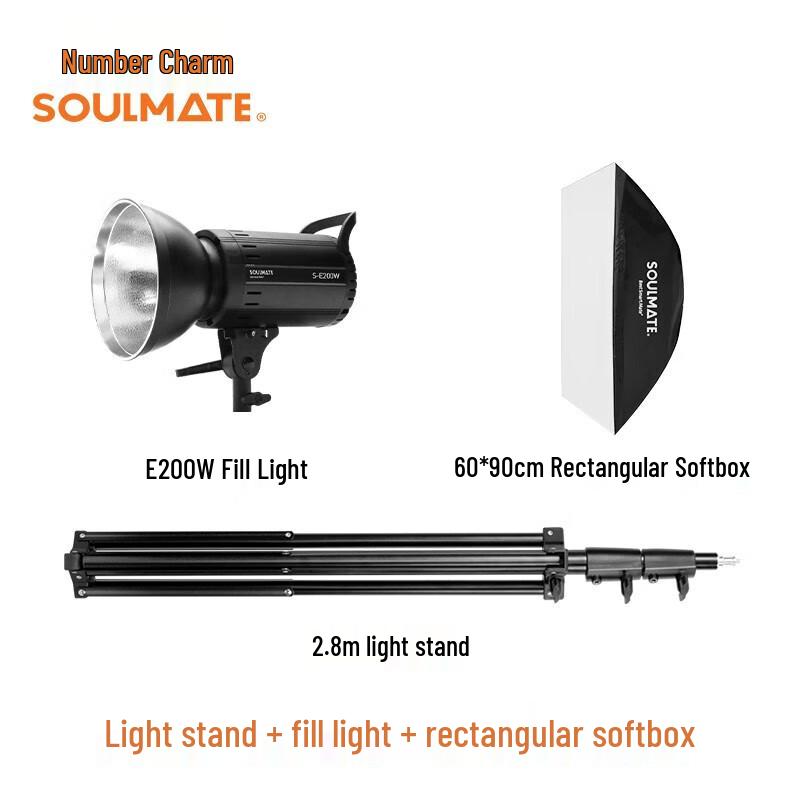 SOULMATEE200 Professional LED Fill Light