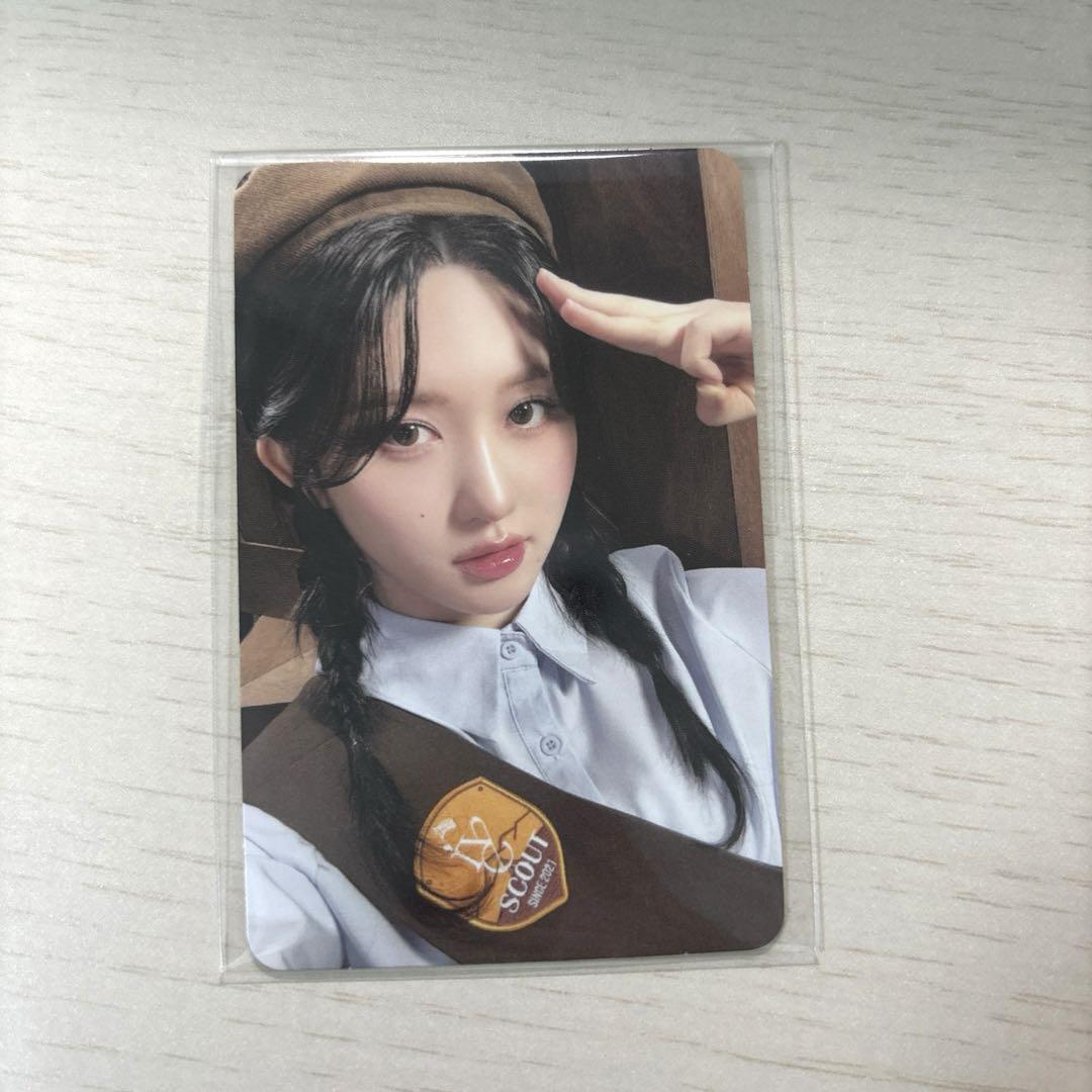 

[USED] IVE Seoul Concert Gaeul Mug Bonus Trading Card Fan Meeting