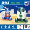 Kids' Inertial Transforming Astronaut Car - Rocket Spaceship Trendy Toy