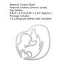 Cutting Die Anti-scratch DIY Carbon Steel Hollow Mom Metal Template Mould for Mother's Day