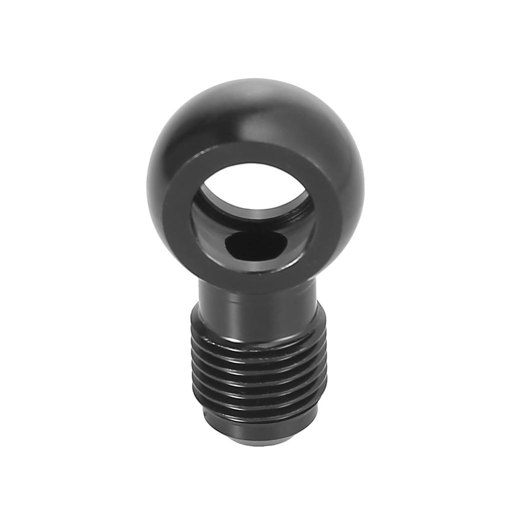 X AUTOHAUX Fuel Banjo Fitting 6AN Male Flare Adapter Fuel Line Adapter Connector for