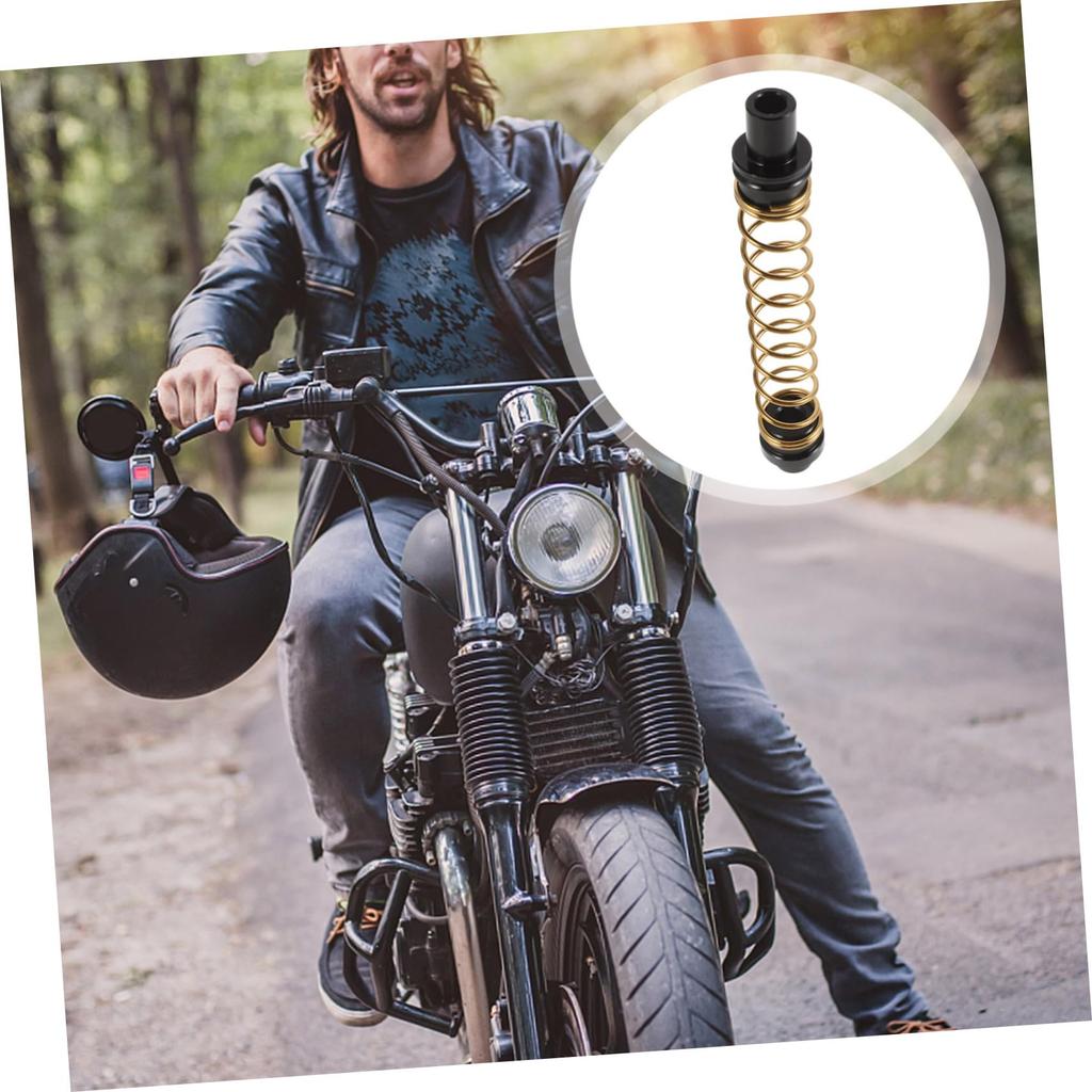 Mipcase Brake Return Spring Motorcycle Brake Spring Kit Motorcycle Brake Hardware Motorcycle Brake Return Kit Drum Brake Shoe Spring Metal