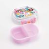 Skater Children's Bento Box, 360ml Capacity, Fluffy Lid, Made In Japan, Single Tier, Dishwasher and Microwave Safe, Gabby Dollhouse Design, Girl's, QA