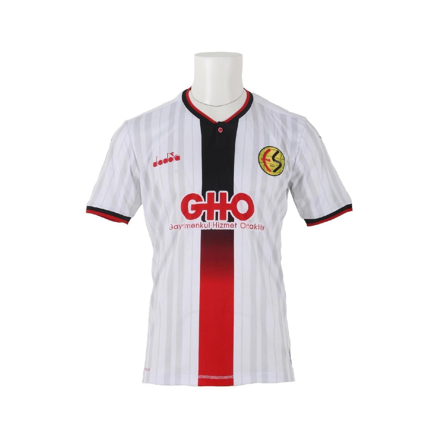 

Унисекс современный белый детский трикотаж Eskiehirspor 9 белый