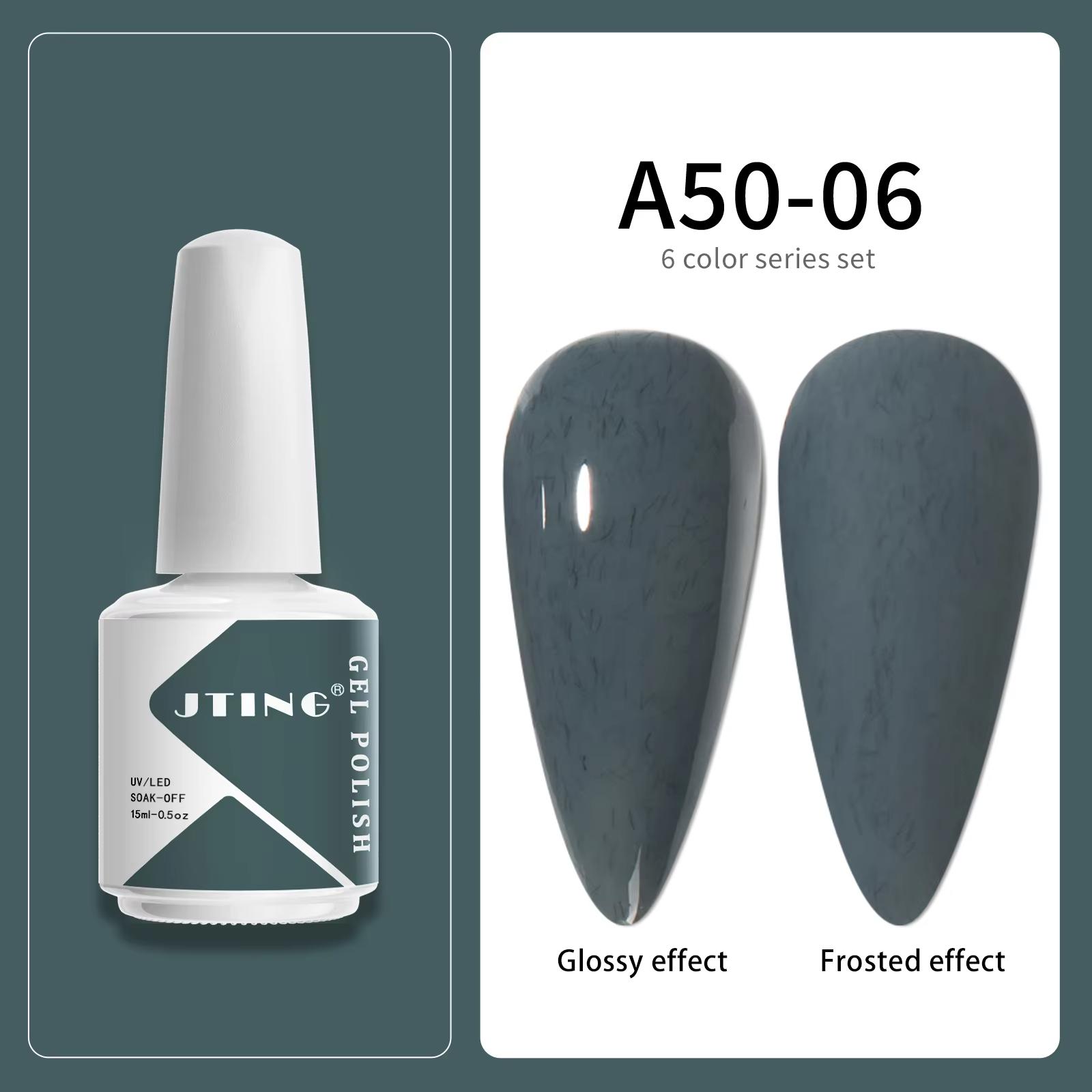 

JTING Бесплатный образец Частная марка Гель-лак для ногтей УФ 6 цветов Коллекция Принадлежности для ногтей Салонный гель-лак OEM Индивидуальный