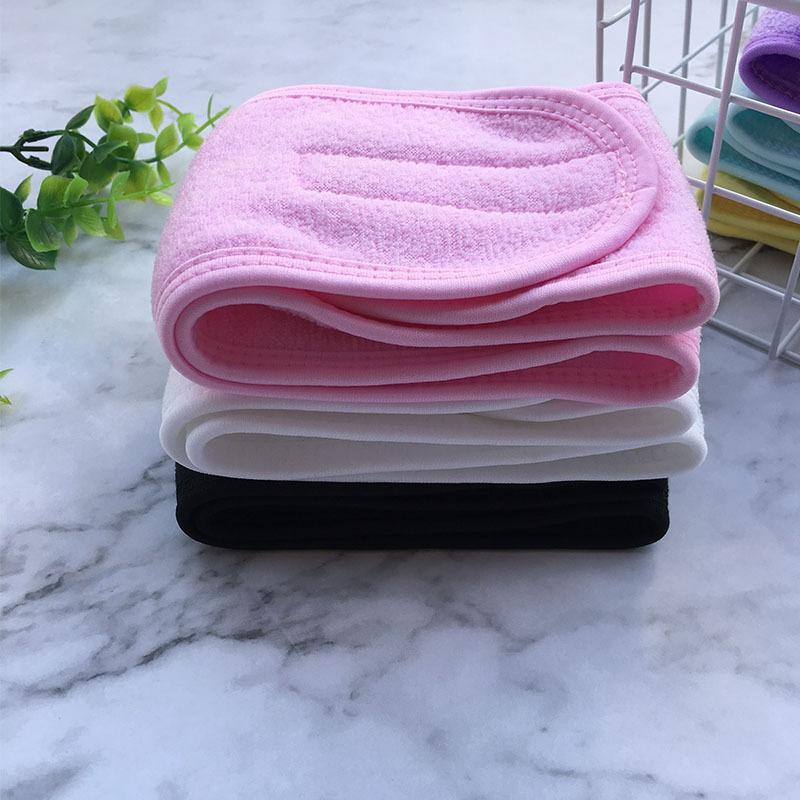 1pc Facial Spa Headband Makeup Shower Bath Wrap Sport Hairband Terry Cloth Adjustable Stretch Towel Head Wrap