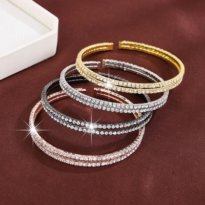 Fashion Starry Light Luxury and Simplicity All-Match Jewelry Bracelet