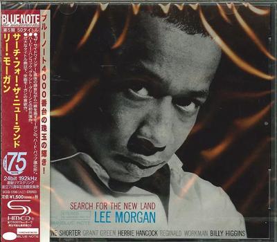 CD LEE MORGAN - Search For The New Land UCCQ5106 Blue Note 2015 Japan ObiJazz Used
