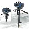 5000RPM 2 Stroke 3.5HP Outboard Motor Strong Power Marine Engine Hand-start Motor Suspended Propeller Thruster