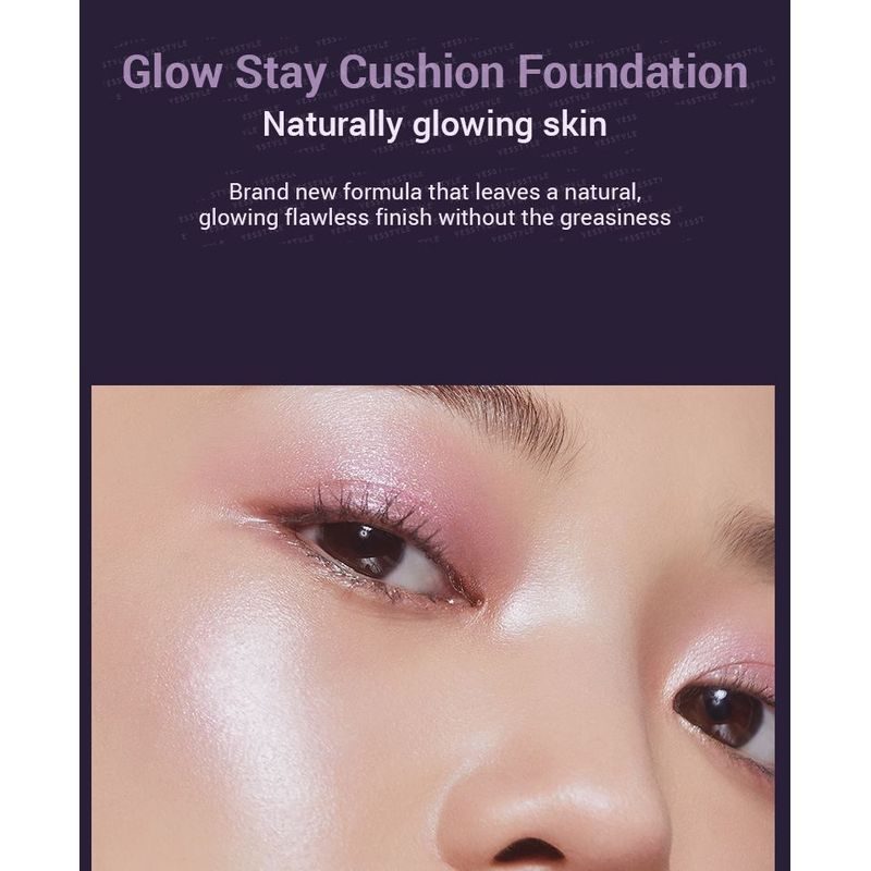 PONY EFFECT - Glow Stay Cushion Foundation Set - 3 Colors