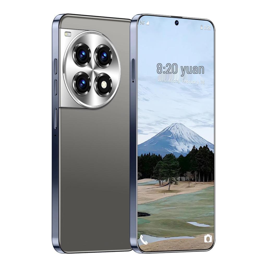 2026 S13 Plus Smartphone: 7.3-Inch Android with 16GB + 1TB Storage