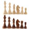 32pcs Chess Pieces Complete Chessmen International Word Chess Set Chess Piece Entertainment Accessories