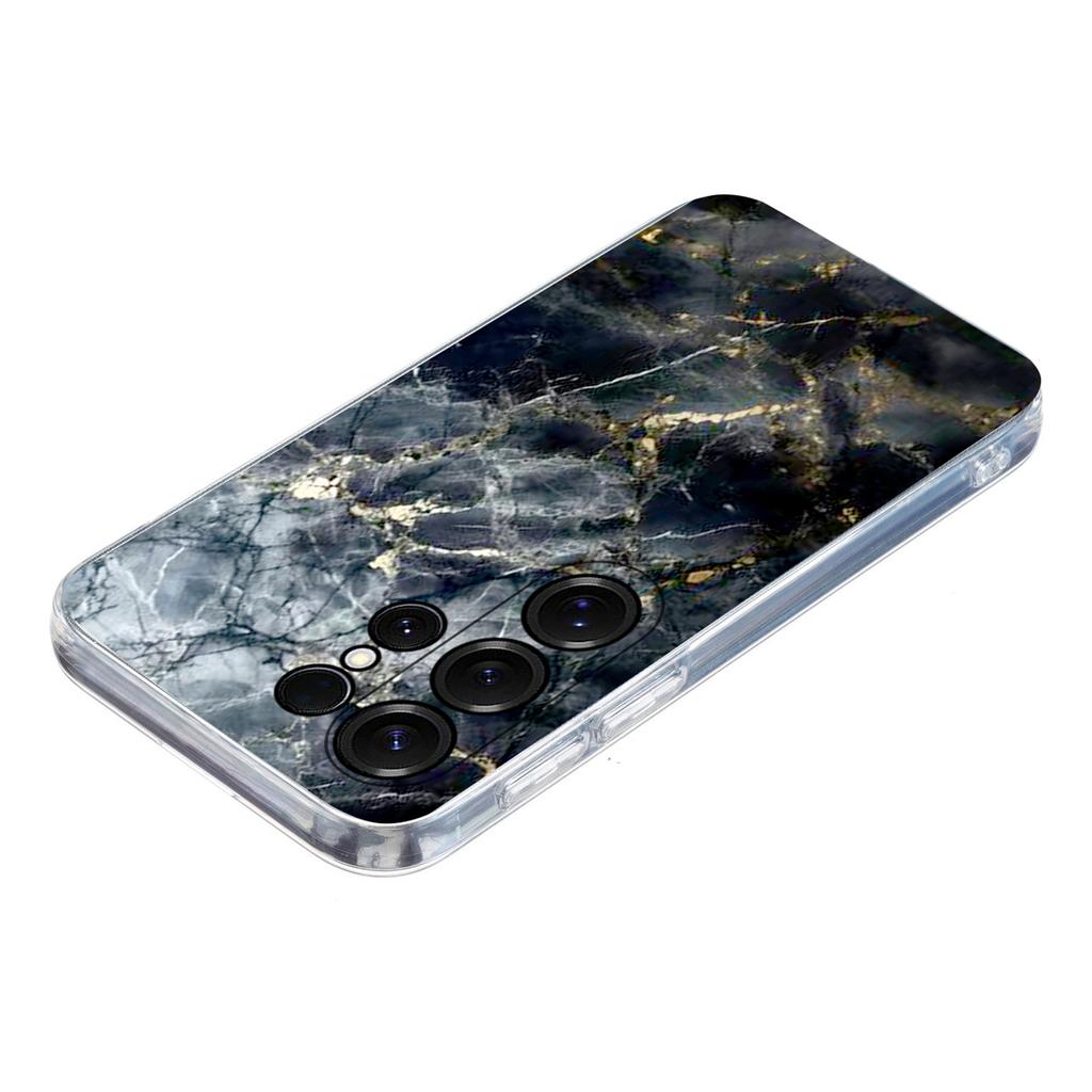 For Samsung Galaxy S25 Ultra Case Marble Pattern Printing Soft TPU Phone Cover