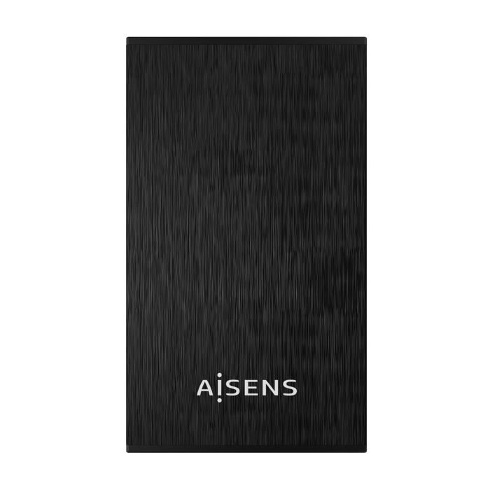 Boîtier Externe - AISENS - ASE-2523B - 2,5'' SATA - USB 2.0/3.0/3.1 - Noir