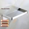 Huabeishi No-Drill 304 SS Bathroom Wall Shelf & Tissue Holder