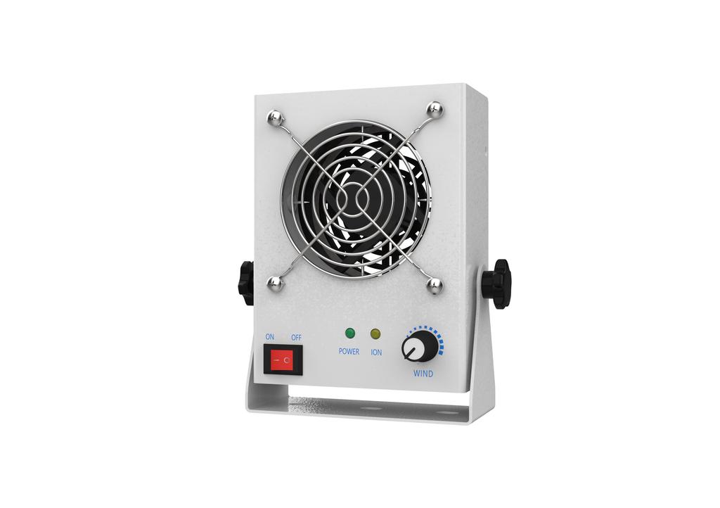 YANPON 201Antistatic Portable Industrial Static Electricity Eliminating Dust Air Blower Ionizing Fan
