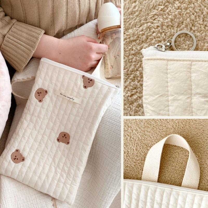 Baby Diaper Bag Maternity Handbag for Mommy Babies Stroller Nappy Organiser Pouch Portable Travel Messengers Bag