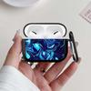 Case For Airpods 3 Pro2 Pro Pro3 2 4 1 Earphone Cases Cover Purple Swirl Abstract Art Paper