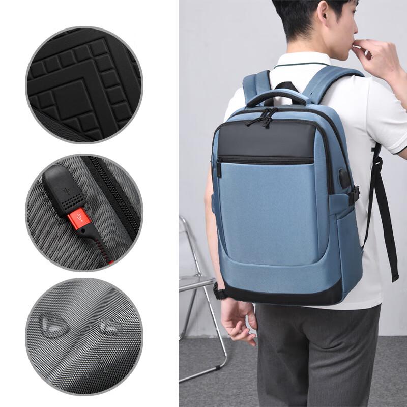 SA879 Men s Business Travel Laptop Backpack