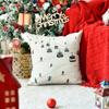 AVOIN colorlife Winter Skiers Cable Cars Snow Throw Pillow Cover, 18 x 18 Inch Seasonal Holiday Cushion Case Decoration for Sofa Couch