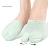 Summer Thin Half-cut Toe Socks, Instep Mesh Invisible Soles of The Feet, Silicone Anti-slip Flip-flops, Women's Boat Socks