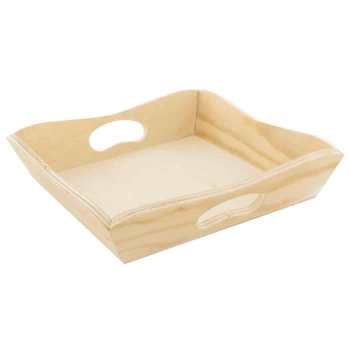 CTOP Plateau Carré 20*20 Cm