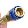 R134A Recharge Measuring Hose Can Tap Gauge Refrigerant Charging Pipe Refrigerant Charging Pipe Refrigerant Charging Gauge Pipe