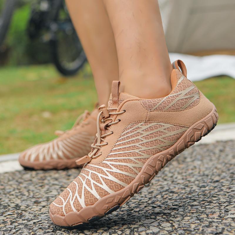 Unisex Water Shoes Lightweight Aqua Shoes Non Slip Casual Wading Shoes Adjustable Outdoor Trekking Shoes for Men Women