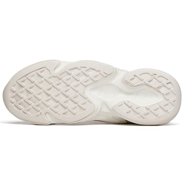 Anta Life Collection Low top Casual Shoes Men's White Gray 112218883-1