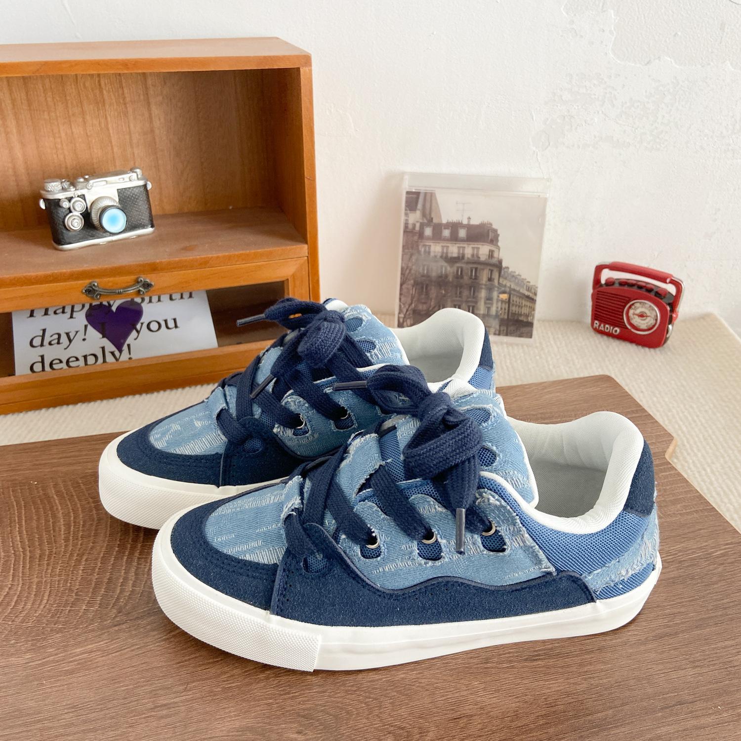 

X100 replica bread shoes women s niche explosion fashion super fire 2025 new ins trendy versatile casual board shoes 44 червоний