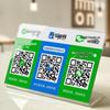 Custom QR Code Payment Display Stand for WeChat and Alipay