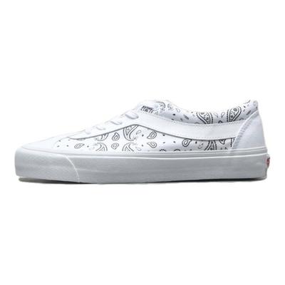 Bold Ni Paisley Unisex Sneakers White Black VN0A3WLP42M