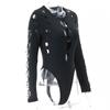 Y2K Gothic Sexy Dot Hollow Out Bodysuit Women Hight Street Retro Long Sleeves Slim T-shirt Female Chic Streetwear Fashion Design Bodysuits