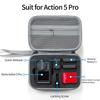 Storage Bag For DJI Osmo Action 5 Pro Sports Camera Pressure And Shock Resistant Dust Resistant EVA  Storage Bag Accessaries
