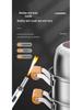 **Two-Layer Anti-Scald Handle Stainless Steel Steamer Pot**