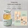 BEAR 0.4L Mini Glass Health Pot & Tea Kettle CN Plug (adapter Included)