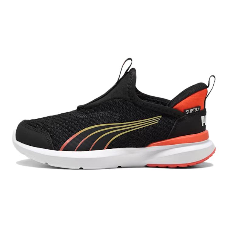 

Puma Kruz Profoam SlipTech Little Kid черные красные детские кроссовки 310250-01 28