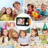 Kids Digital Camera, 1080P 2.4" IPS Screen Mini SLR, HD Digital Cameras with 32G SD Card