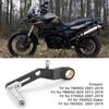 Motorcycle Adjustable Folding Gear Shifter Aluminum Alloy Gear Shift Pedal Lever Fit For F800GS F700GS F650GS Silver