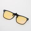 Night Glasses Matte Black YELLOW Night Driving Night Fishing [Bunnywalk] BW-023 BW-0233Y