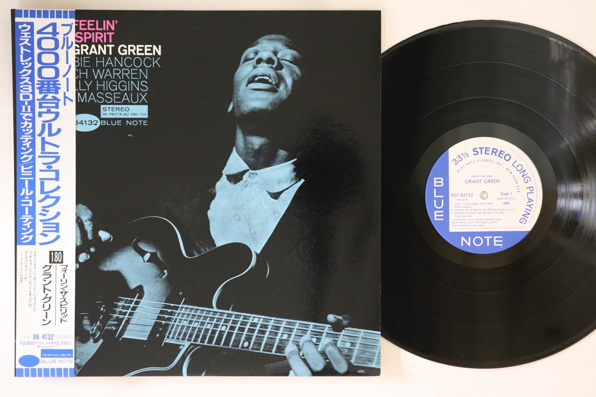 

LP Пластинка ГРАНТ ГРИН - Feelin The Spirit BN4132 BLUE NOTE 1993 Япония Оби Джаз