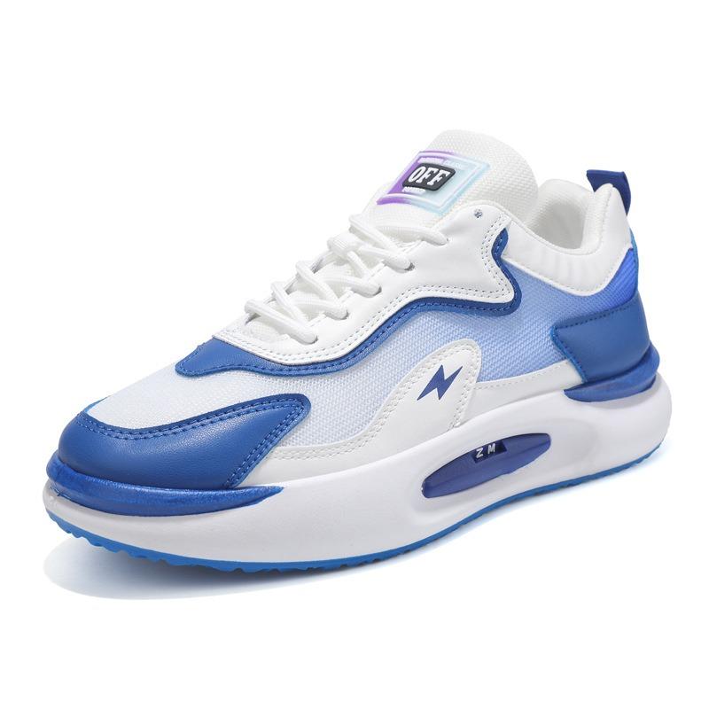 Herrenschuhe neue Plateauleder Mode Herren Laufschuhe lässige Sport Trendschuhe Herren Papa Trendschuhe