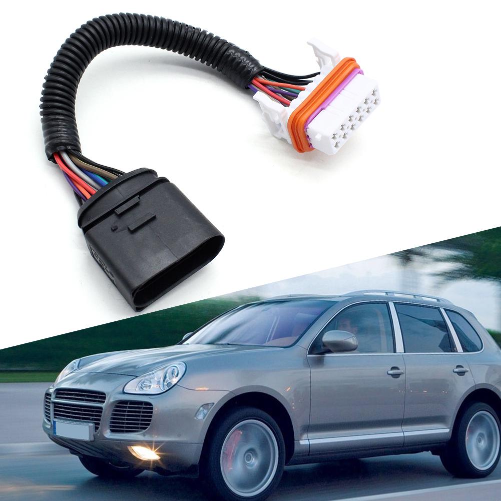 Svazek kabeláže světlometu 95563123911 Adaptér svazku kabeláže světlometu 95563123910 pro Porsche Cayenne 2003-2006