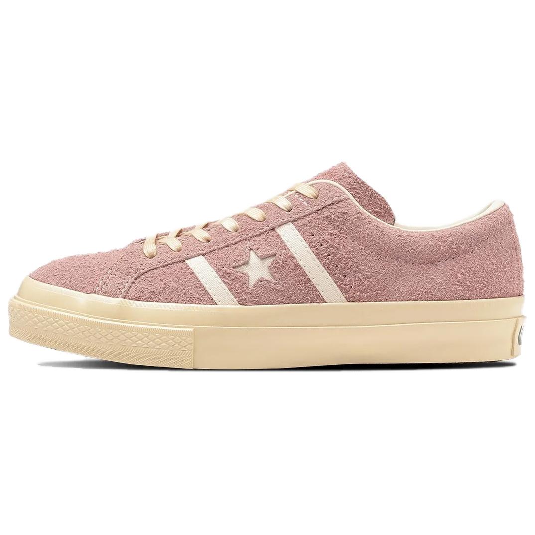 

New Converse Star&Bars Slip Resistant Low top Skateboard Shoes Unisex Pink 35200740 43