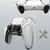 Transparent Silicone Ultra-thin Handle Protector Gamepad Protective Cover for Sony PS5