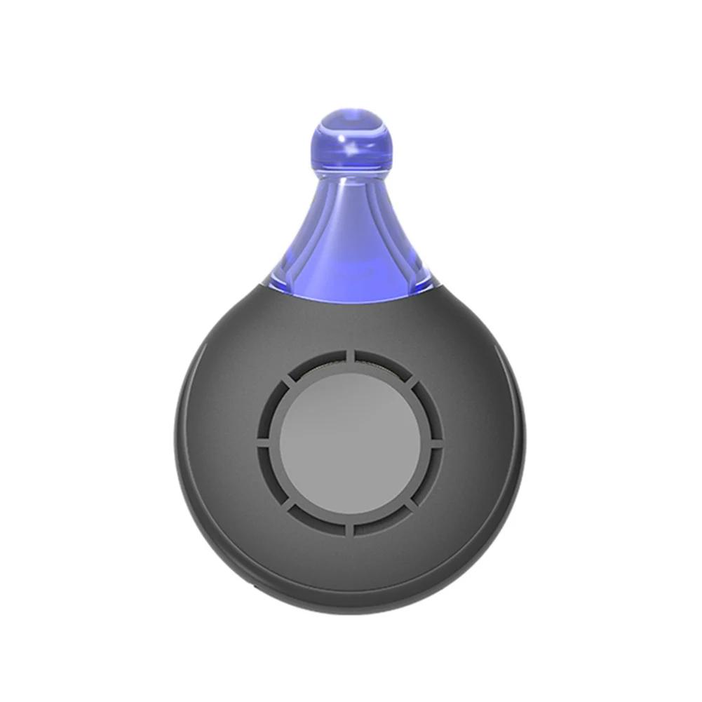 

Портативный ультразвуковой USB-репеллент от комаров Репеллент от блох и клещей для домашних животных Ультразвуковой репеллент от комаров, убивающий товары для животных чёрный